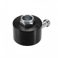 X Autohaux Aluminum Alloy Steering Wheel Quick Release Disconnect 3 Holes Hub 0 27 Bore Black