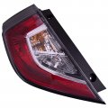 Headlightsdepot Tail Light Outer Left Driver For 2017-2021 Honda Civic Hatchback 17-19 Type R 