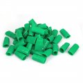 Pvc Crimp Terminal Wire Cord End Protect Sleeves 150mm2 Green 100 Piece Set 
