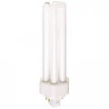 Satco S6755 42w Triple Tube 4-pin Gx24q-4 Plug-in Base 3500k Fluorescent Bulb 