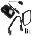 Aintier Side View Mirror Compatible With 1984-1990 For Ford Bronco Ii Manual Fold Non-heated Left And Right Replacement