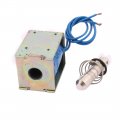 Aexit Dc 12v Lawn Mower Replacement Parts 10mm 60n Push Pull Type Diy Frame Solenoid Solenoids Electromagnet Magnet