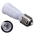 2pcs Yilighting E26 E27 To E26 Extender Medium Socket Edison Screw Lamp Bulb Base Extension Adapter 95 5mm 
