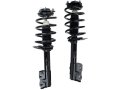 Front Strut And Coil Spring Assembly Set Of 2 For 2007-2010 Jeep Patriot Fwd Manual Transmission 