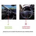 Youtoocar O-shape Red Steering Wheel Cover Trim Compatible With Chevrolet Trax 2024 Chevy Trailblazer 2020-2023 Accessories
