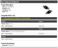 Rear Trailing Arm Bushing Set Of 2 Compatible With004009 Mazda 3 2 0l 2 3l 4-cylinder