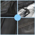 210d Waterproof Utility Vehicle Cover For Polaris Ranger Xp 800 900 1000 Uv Protection 112 6 55 91 X 72 05 In 