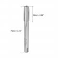 Uxcell Machine Tap 3 8-16 Unc Thread 2b Class Flutes High Speed Steel Screw Threading Tapping Tool