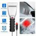 Fydun 12v Auto Heated Snow Shovel Electric Windshield Ice Scrapers Window Scraper For Cars Trucks Suv