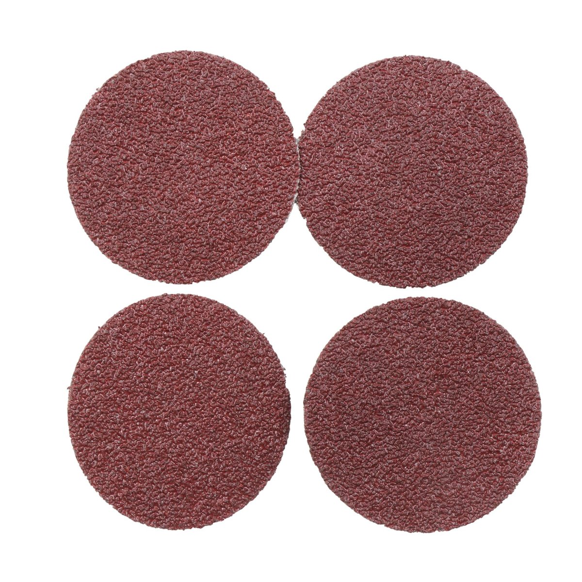 150pcs 2 In 60 Grit Sanding Discs Aluminum Oxide For Grinding And Polishing Medium Metal Wood Auto Body Fits Die Grinder Rotary