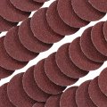 150pcs 2 In 60 Grit Sanding Discs Aluminum Oxide For Grinding And Polishing Medium Metal Wood Auto Body Fits Die Grinder Rotary