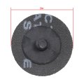 150pcs 2 In 60 Grit Sanding Discs Aluminum Oxide For Grinding And Polishing Medium Metal Wood Auto Body Fits Die Grinder Rotary