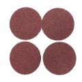 150pcs 2 In 60 Grit Sanding Discs Aluminum Oxide For Grinding And Polishing Medium Metal Wood Auto Body Fits Die Grinder Rotary