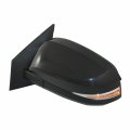 Ready To Paint Driver Power Door Mirror W Heated Glass Turn Signal Crshx27758 