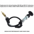 Waltyotur Carburetor Choke Cable Replacement For Mikuni Hsr Mk Hsr42 Hsr45 Hsr48 Carb