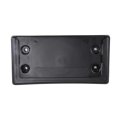 Front License Plate Bracket For Gmc Envoy Xuv 2004 2005 Plastic Replacement Gm1068117 15032014 615343340395 Black Standard 