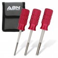 Abn Deutsch Terminal Tool Kit 14 16 And 20 Gauge 3-piece With Storage Case