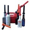 Ez Funnel Chemical Universal Size Capless Compliant 6 Pack 