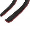 Ocpty Window Visors Fits For Tacoma 2016 2017 2018 2019 2020 Tape-on Rain Guards Side Deflectors 4 Pieces