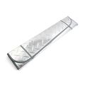 Uxcell Laser Film Car Windshield Sunshade Foldable Sun Shade Visor For Heat Block Uv Rays Full Protection