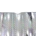 Uxcell Laser Film Car Windshield Sunshade Foldable Sun Shade Visor For Heat Block Uv Rays Full Protection