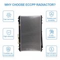 Ocpty Auto Parts Radiator Replacement For 2000-2004 Toyota Avalon 3 0l