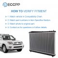 Ocpty Auto Parts Radiator Replacement For 2000-2004 Toyota Avalon 3 0l