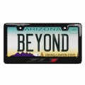 Ipick Image For Chevrolet Camaro Zl1 In 3d Dark Gray On Real Carbon Fiber Abs Plastic License Plate Frame Is Official Licensed