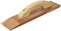 Kraft Tool Cf256 Clear Heart Beveled Redwood Hand Float 15 X 3-1 2-inch 
