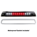 Tresound For 1994-2001 Dodge Ram 1500 2500 3500 Third 3rd Led Brake Light Cargo Lamp High Mount Replacement Black Smoke Lens