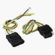 Connect 4 Wire 12 In Vehicle And Trailer End Wiring Model 48175 