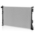 Auto Dynasty Radiator For 2021-2026 Hyundai Santa Fe Kia Sorento 2 5l Na Dpi 13925 1-row Aluminum Cooling Natural Black 