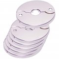 Floor And Ceiling Plate Cover Split Flange Replacement Repair Kit Fits 3 8 Inch Ips Galvanized Pipe Or 1 2 Copper Chrome Finish 