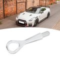 Front Towing Hook For Altima Pathfinder Gt-r 51112-1ka0aged Steel Tow Eye Ring For 370z Cube Juke Kicks 