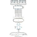 Fs 8553 Pt-7 Engine Complete Overhaul Gasket Set For Dodge B350 D350 W350 1981 To 1989 