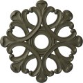 Ekena Millwork Cm20anwhf Angel Ceiling Medallion 20 7 8 Od X 3 5 Id 1 P Hand-painted Witch Hazel 