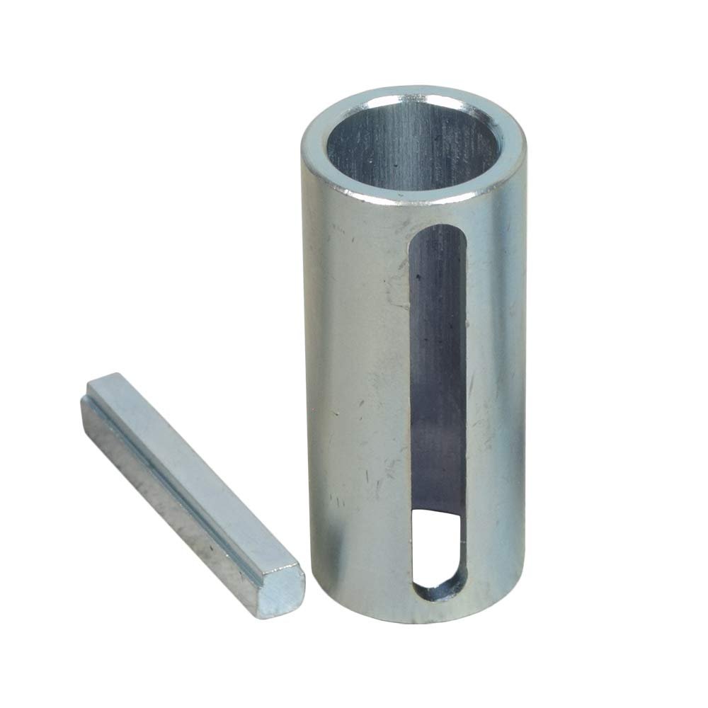 Alveytech Shaft Sleeve Adapter With Step Key For Go-kart Engines 3 4 To 1 Kit Increase Drive Diameter Larger Wheel And Pulley