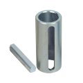 Alveytech Shaft Sleeve Adapter With Step Key For Go-kart Engines 3 4 To 1 Kit Increase Drive Diameter Larger Wheel And Pulley 