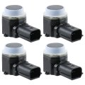 Rear Pdc Parking Aid Reverse Backup Sensor For Ford F-150 F-250 Super Duty F-350 2015-2018 4 Pcs System Replaces Hc3z-15k859-a 