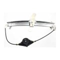 Power Window Regulator With Motor For Mercury Marauder 2003 2004 Front Passenger Side Replacement Fo1351106 6w7z5423208aa 