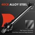 A-premium Front Complete Drive Shaft Prop Driveshaft Assembly Compatible With Bmw X5 E70 2007-2010 X6 E71 2008-2010 4l 4 8l Awd