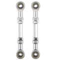 Pro Bat 2pcs 95mm 3 74 Universal 6 X 5 16 8mm Tie Rod End Steering Kit Go Kart Off Road Atv 