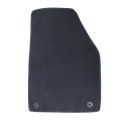 Velour Floor Mats For Porsche Cayman And Boxster 2005 2012 Custom Fit Front Driver Passenger Bottom Carpet Liners Anti Slip