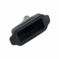 Polaris Rzr Seat Belt Boot Gloss Black Genuine Oem Part 5450254-070 Qty 1