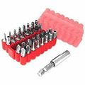 33 New Security Bit Torx Tampered Proof Drills Drivers Screwdriver Power Tools 