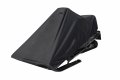 Pro Snowmobile Cover L-1902 Universal 2xl Black With Storage Bag Sun And Dust Protection Double Stitched Seams Elastic Bottom 