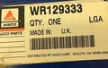 Wr129333 Spra-coupe Temperature Gauge