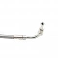 16 In Rear Brake Hose Line For Polaris Sportsman 335 500 1998 2001 Diesel 455 1999 2000 Worker Black Ptfe Metal Mesh