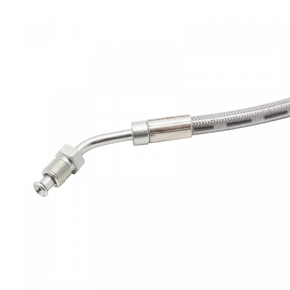 16 In Rear Brake Hose Line For Polaris Sportsman 335 500 1998 2001 Diesel 455 1999 2000 Worker Black Ptfe Metal Mesh