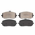 Front Brake Pads For Mercedes Benz Cla250 Glb250 2020 To 2026 Ceramic Electronic Pad Wear Sensor 2 80 In Inner Height 